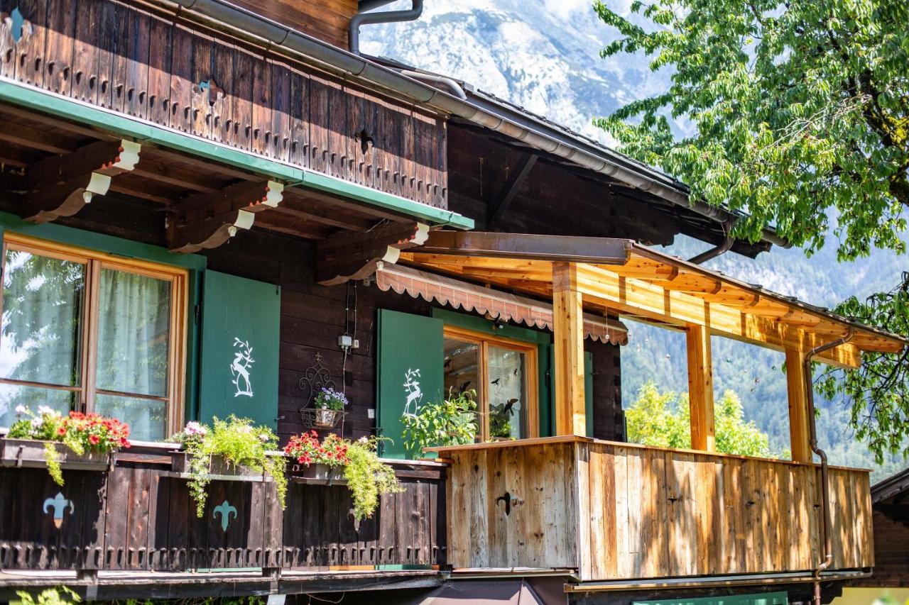 Alpenrelax Haus Weidmannsheil Wohnen Im Romantischen Forsthaus Werfen Exterior photo