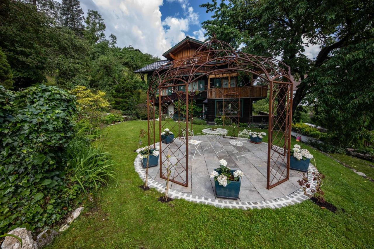 Alpenrelax Haus Weidmannsheil Wohnen Im Romantischen Forsthaus Werfen Exterior photo