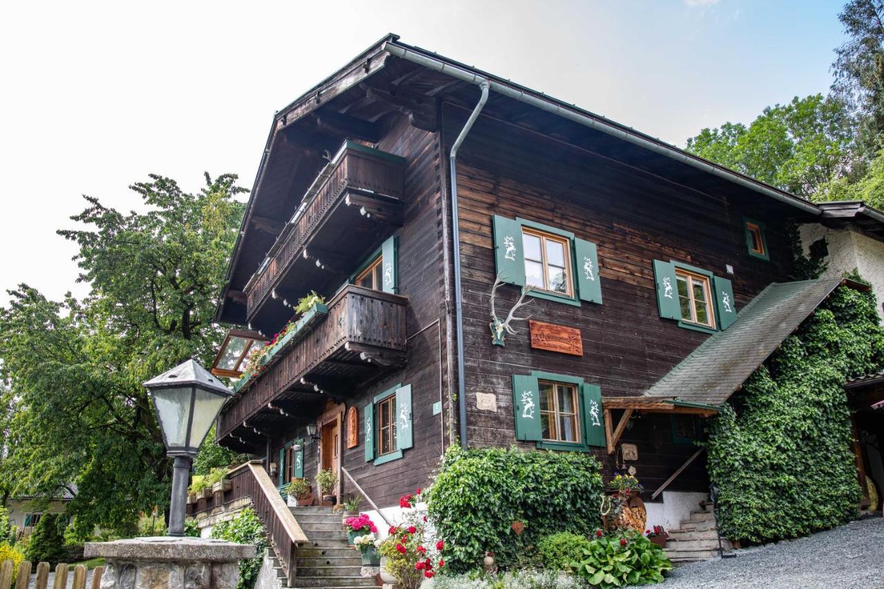 Alpenrelax Haus Weidmannsheil Wohnen Im Romantischen Forsthaus Werfen Exterior photo